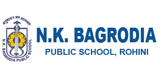 NK Bagrodia Public School logo